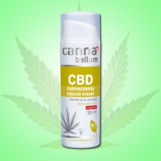 Cannabellum CBD canneczema natural cream 30ml