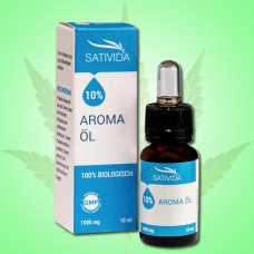 CBD Aromaöl Sativida 10%