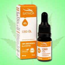 CBD Aromaöl Sativida 4%